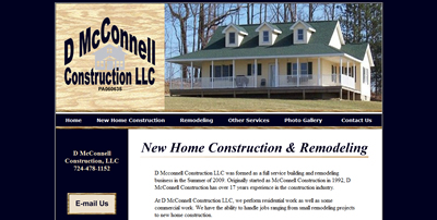 D McConnell Construction